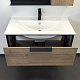 Comforty Мебель для ванной Бонн 90 (Quadro) подвесная дуб темный – картинка-19
